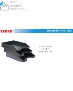 Katalog peralatan kantor Kenko File Tray FT-7033 Meja Layer Dokumen dan gambarnya