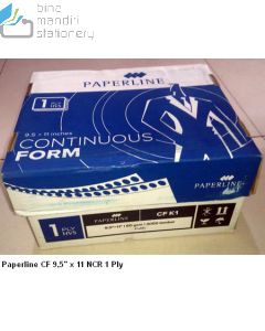 Contoh Continuous Form merk Paperline