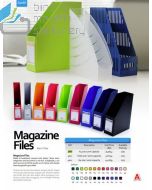 Gambar Bantex 4011-07 Magazine File F4 10 cm White Boxfile kotak berkas merek Bantex