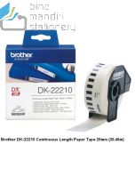 Brother DK-22210 Continuous Length Paper Tape 29mm (30.48m) gambar terbaru