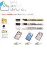 Brosur image atk Snowman FGP Fine Point Gold Marker Spidol Tinta Emas Permanent